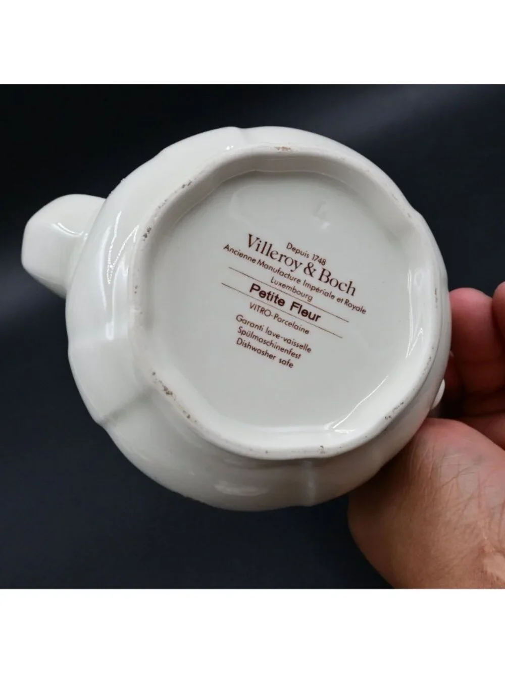 Villeroy & Boch Petite Fleur Porcelain Teapot Coffee Server with Lid
